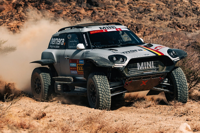 Guillaume De Mevius #222 (Foto: X-Raid Mini JCW)