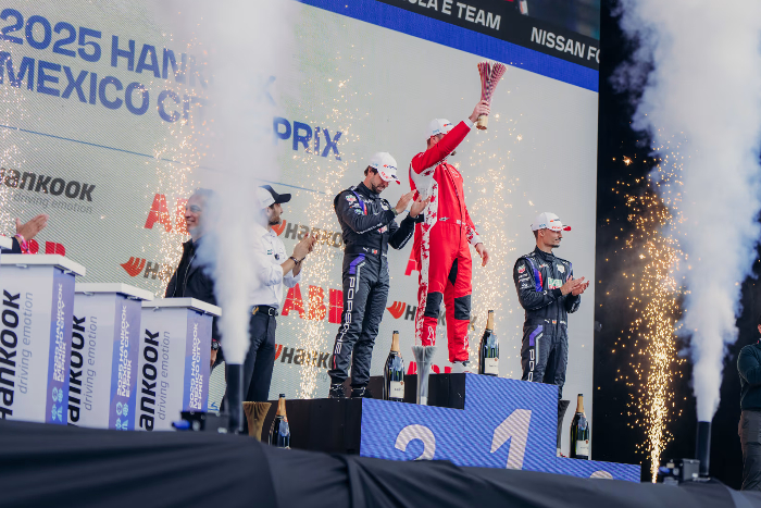 Hasil E-Prix Formula E 2025 Meksiko (Foto: Tag Heuer Porsche)