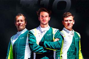 FIA WEC 2025: Ikuti Jejak Sang Ayah, Putra Pembalap F1 Rubens Barrichello Akan Lakoni Debutnya Bersama Aston Martin Di LMGT3