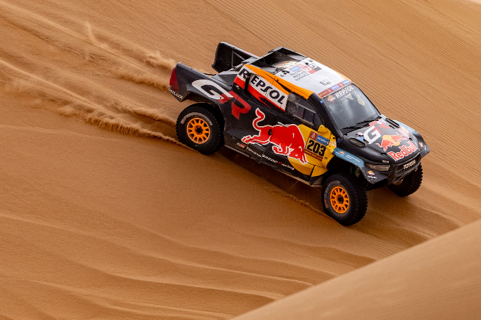 Lucas Moraes #203 (Foto: Toyota)