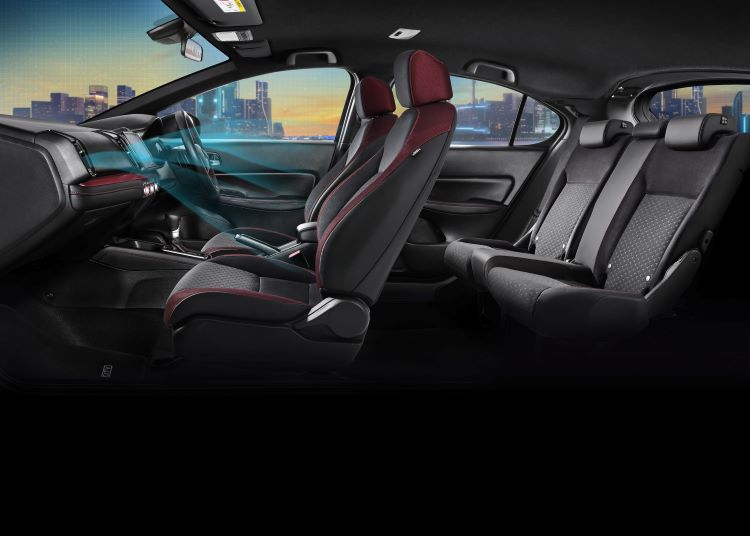 Tampilan keren New Honda City Hatchback RS yang penuh gaya