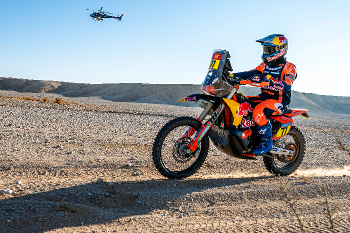 Luciano Benavides #77 (Foto: Red Bull KTM)