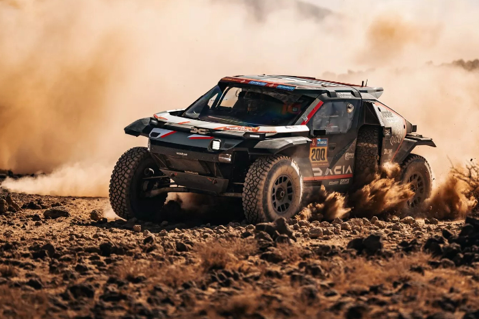 Nasser Al Attiyah #200 (Foto: Dacia)