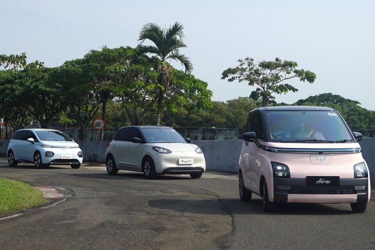 Deretan mobil listrik Wuling yang menjadi incaran masyarakat