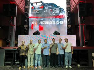 IMX 2025 Hadirkan Seri Pameran`8VOLUTION` yang Bakal Bawa Modifikasi Indonesia Semakin Mendunia