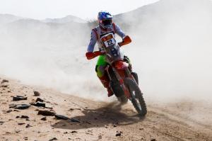 Dakar 2025 Etape 10: Kemenangan Etape Perdana Michael Docherty Dalam Karirnya