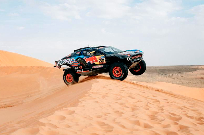 Nani Roma #227 (Foto: Dakar)