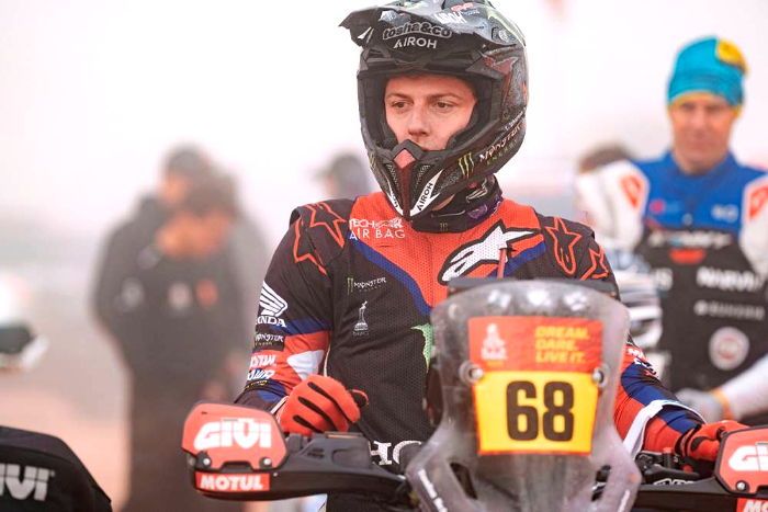 Tosha Schareina #68 (Foto: Dakar)
