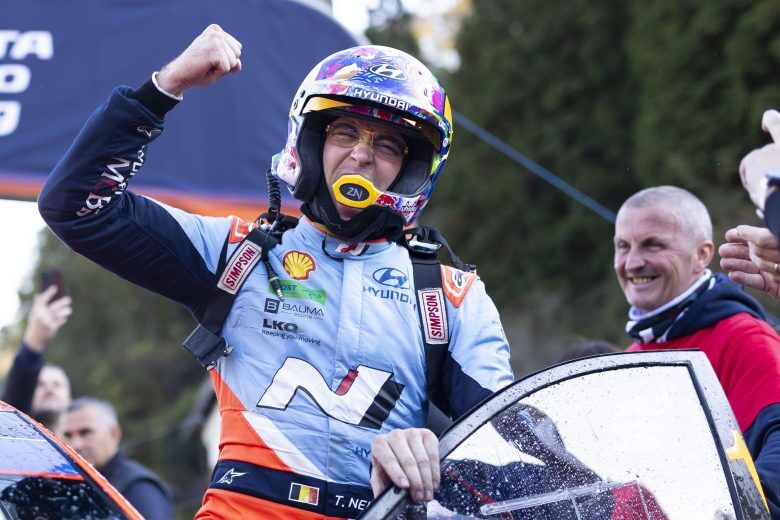 Thierry Neuville (Belgia/Hyundai) musim ini punya nomor pintu 1 di serial WRC. (Foto: dirtfish)