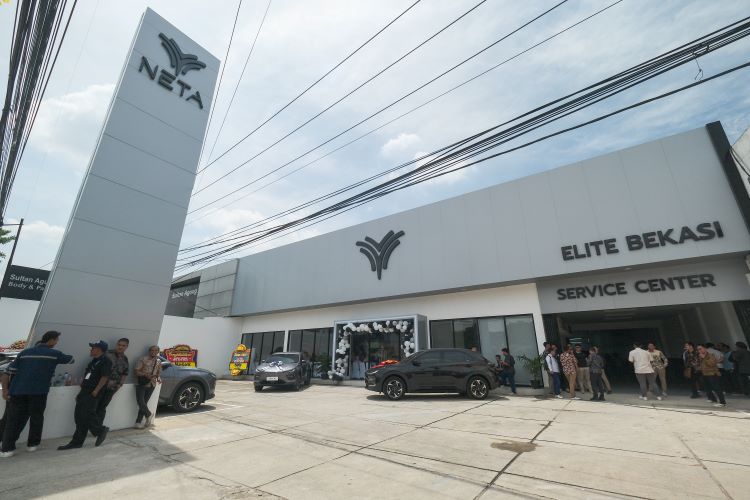 Neta Resmi Buka Diler Elite di Bekasi untuk Maksimalkan Layanan Purna Jual