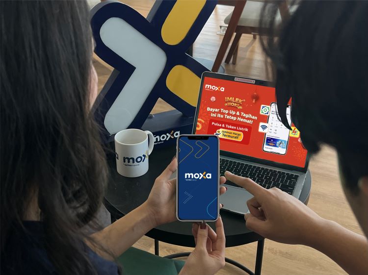 Aplikasi Moxa yang memudahkan masyarakat membeli motor hanya dari smartphone