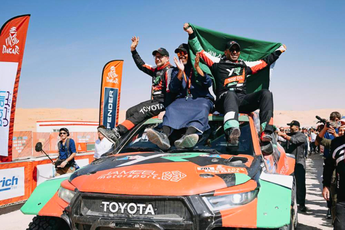 Yazeed Al Rahji #201 (Foto: Dakar)