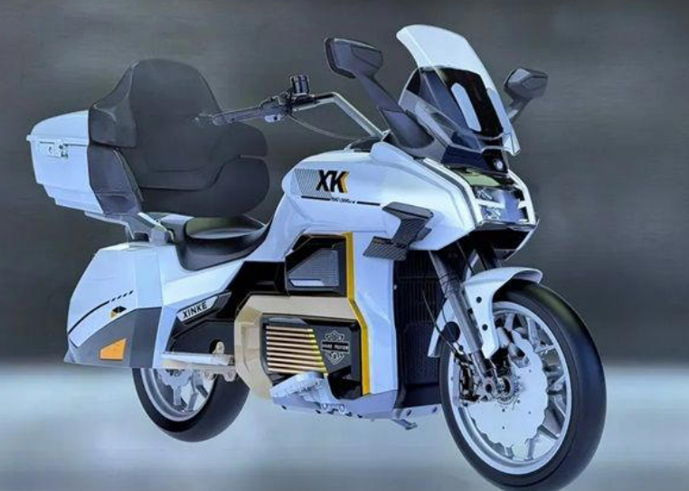 Motor Listrik Bergaya Honda Gold Wing, Jarak Tempuh hingga 257 Km dan Top Speed 138 Km/Jam