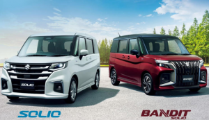 Suzuki Solio & Solio Bandit: Mobil Compact Irit Mirip Alphard yang Cocok untuk Keluarga Modern