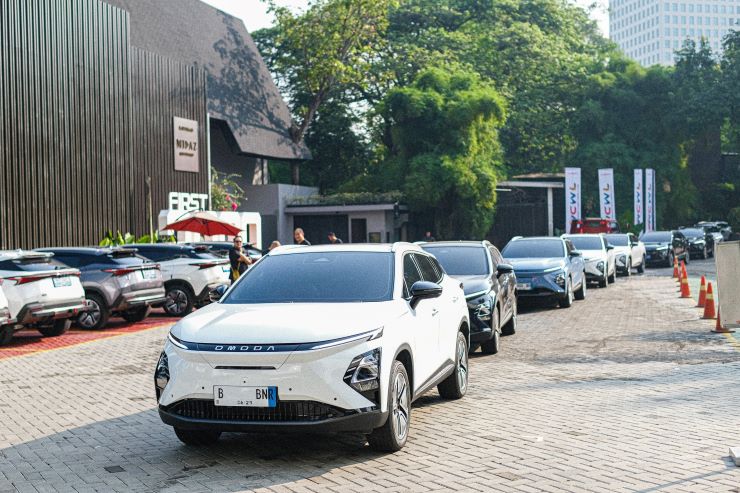 Deretan mobil listrik Chery yang selalu mendukung ragam program lingkungan bersih 