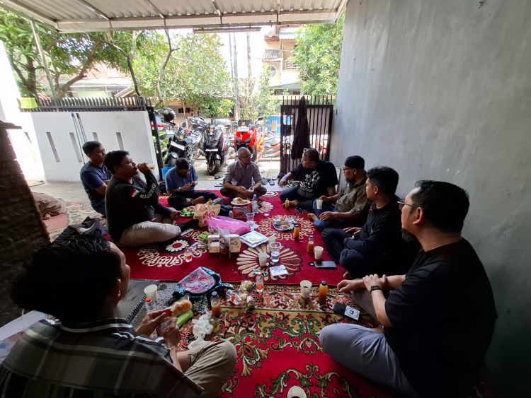 Pertemuan Touring Tebar Mushaf Indonesia (TTMI) untuk aktivitasnya di 2025