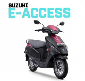 Suzuki e-Access Resmi Meluncur, Motor Listrik Canggih Bisa Tembus Jakarta-Pelabuhanratu!