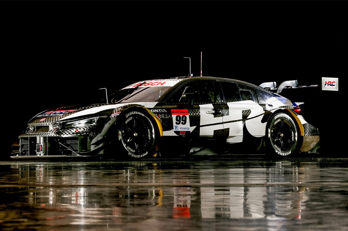 Honda Civic Type R-GT - Super GT (Foto: HRC)