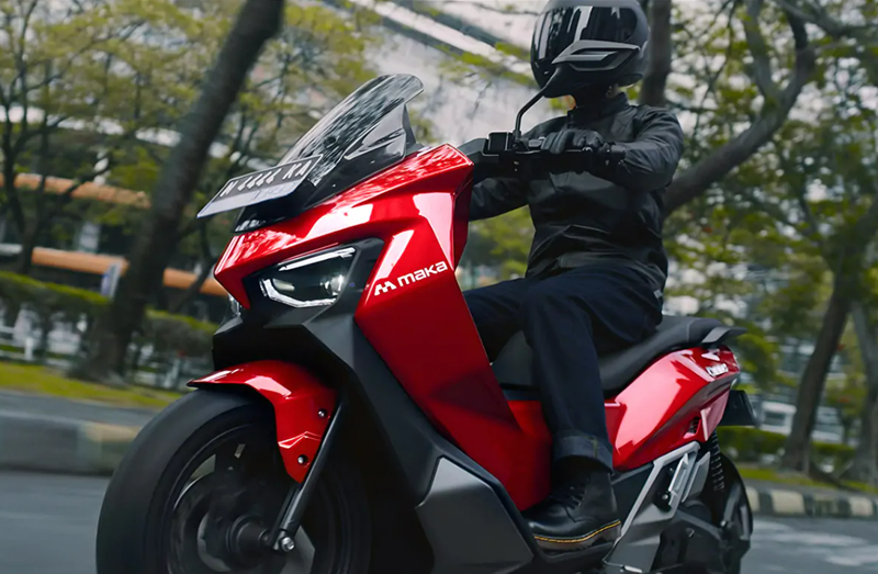 Desain Mirip Honda ADV160 dan Yamaha XMAX? Begini Tanggapan Pencipta Maka Cavalry