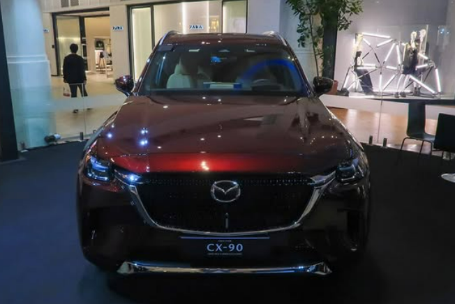Mazda CX-80 PHEV Resmi Meluncur di Indonesia, Dibanderol Rp 1,199 Miliar