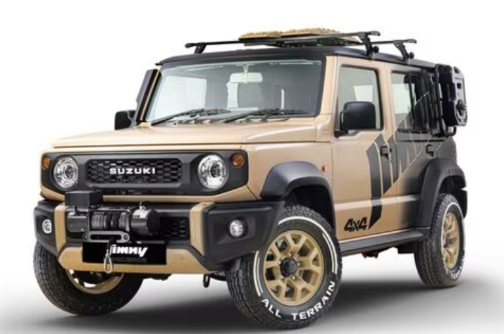 Suzuki Jimny Conqueror Concept, Si Off-Roader Garang yang Siap Jelajah Medan Ekstrem