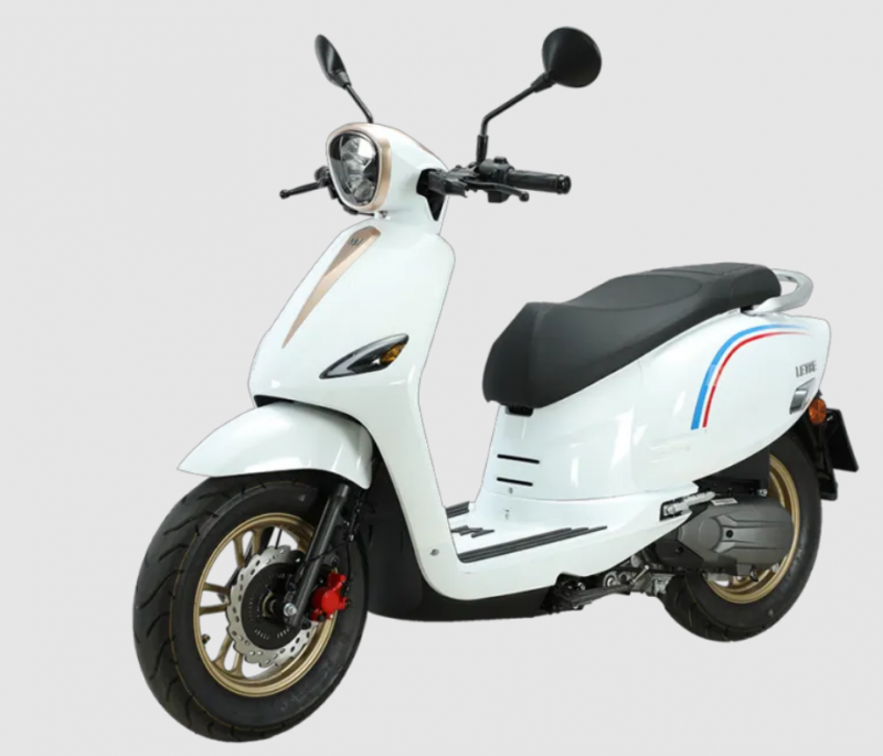 Matic Retro Klasik Ini Dijual di Bawah Rp 20 Juta, Spek Mesin 125 cc Bikin Penasaran