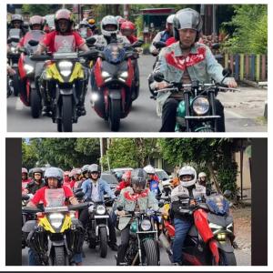 Touring Legend Riders Bersama Presiden RI ke 7 Joko Widodo, Bakal Ngaspal ke IKN
