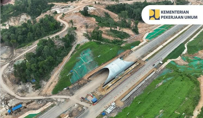 Presiden Prabowo Siap Resmikan Jalan Tol IKN di Tengah 2025, Begini Progres Terbarunya