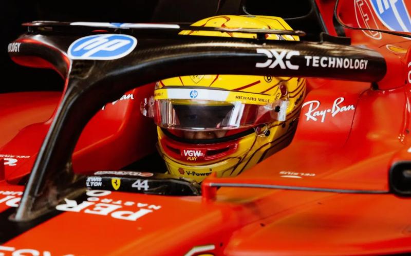 Lewis Hamilton (Ferrari). (Foto: ferrari)