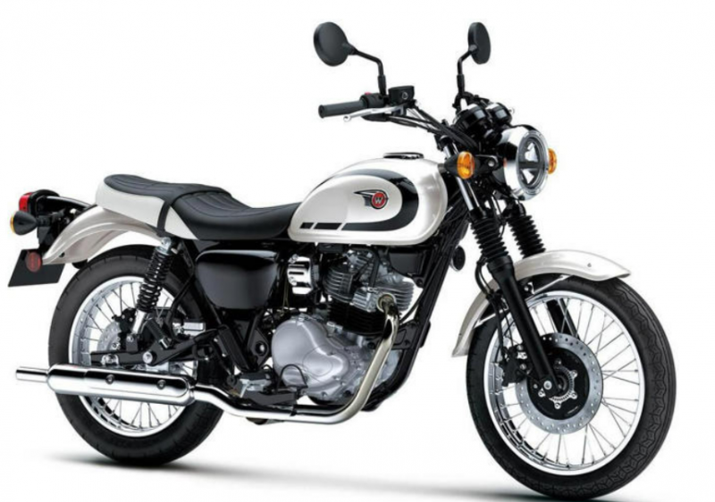 Kawasaki W230 2025 Resmi Meluncur: Mesin Lebih Besar, Tampilan Klasik, dan Warna Baru yang Elegan