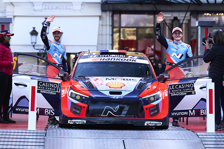 Adrien Fourmaux #16 (Foto: Hyundai Motorsport)