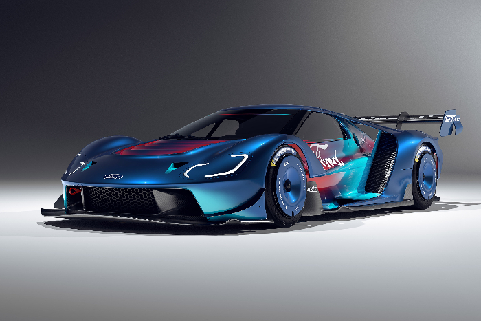 Ilustrasi Hypercar Ford (Foto: Ford)