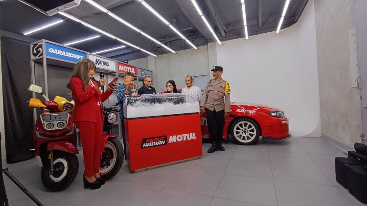 Pengumuman hasil undian 