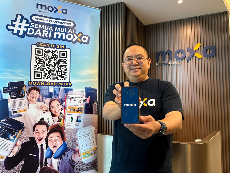  CEO Moxa, Lim Lizal Santoso dan aplikasi Moxa untuk akses pembiayaan yang mudah