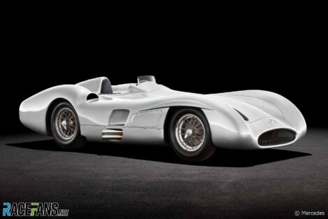 Mercedes W196R 1955 yang terjual seharga Rp 2,4 T. (Foto: ist)