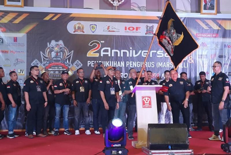 Saat itu, Presiden PIF Soemarsono langsung melantik Deni Masriyaldi sebagai Ketua PIF ARC beserta pengurus