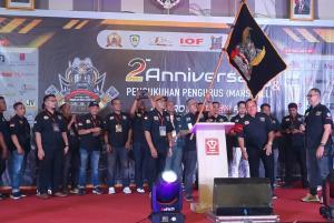 Marshall Pajero Indonesia Family Andalas Raya Chapter Periode 2024-2026 Dilantik President PIF