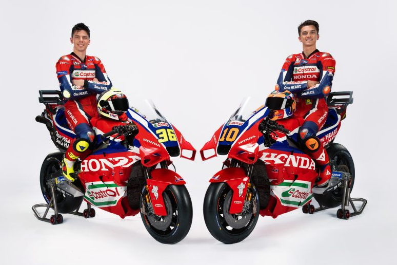 Era Baru Tim Honda HRC Bersama Castrol di MotoGP 2025 (Foto: HRC)