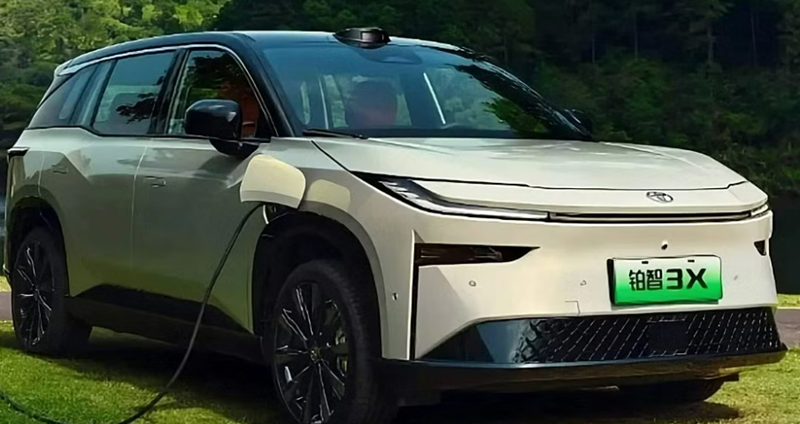 Toyota bZ3X Siap Meluncur, Sekali Cas Bisa Tempuh 620 Km, Harga Mulai Rp 277 Juta