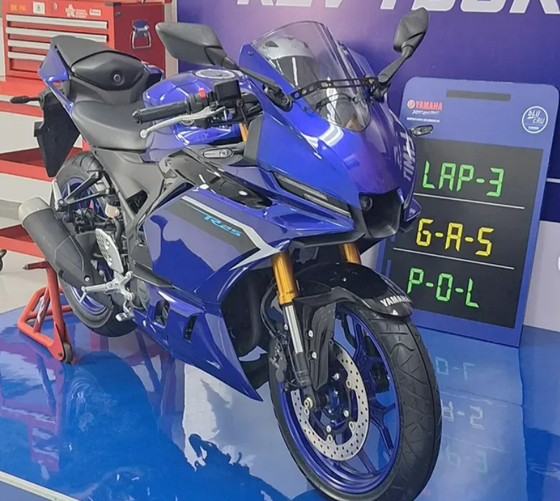 Yamaha R25 & MT-25 2025 Pakai Standar Eropa dan Jepang, Tetap Kencang Meski Lebih Ramah Lingkungan