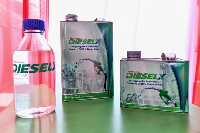 BBM Baru Pertamina Diesel X Berstandar Euro 5 (Foto: Pertamina)