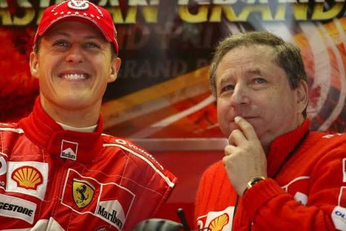 Joan Todt dan Michael Schumacher, kolaborasi paling sukses di Ferrari. (Foto: marca)