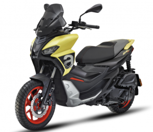 Lebih Murah Rp 4 Juta! Aprilia SR-GT Sport 200 Makin Terjangkau, Irit Bensin?