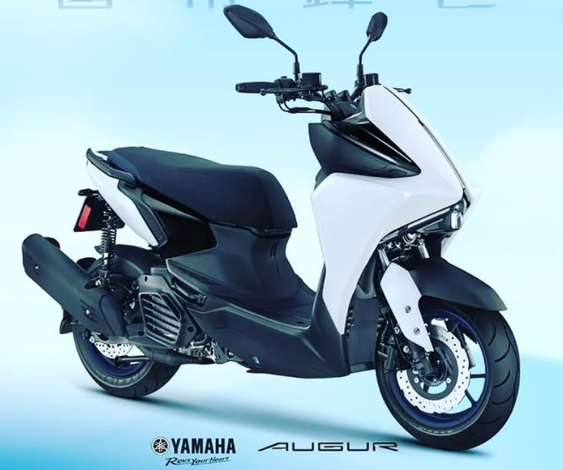 Yamaha Augur 155 2025, Skutik Futuristik dengan Teknologi Canggih Pertama di Dunia!