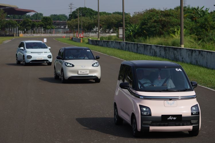 Deretan mobil listrik Wuling yang menjadi incaran masyarakat
