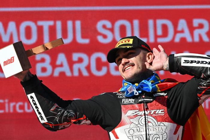 Aron Canet - Fantic Racing Moto2 (Foto: MotoGP)