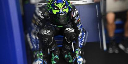 Fabio Quartararo (Prancis), atmosfer positif di skuad Yamaha. (Foto: motogp)