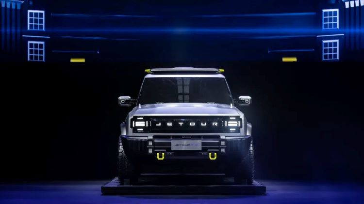 Salah satu model mobil Jetour yang gahar untuk pecinta petualangan