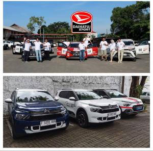 Lions City Rally: Dimeriahkan oleh beberapa Team Merk