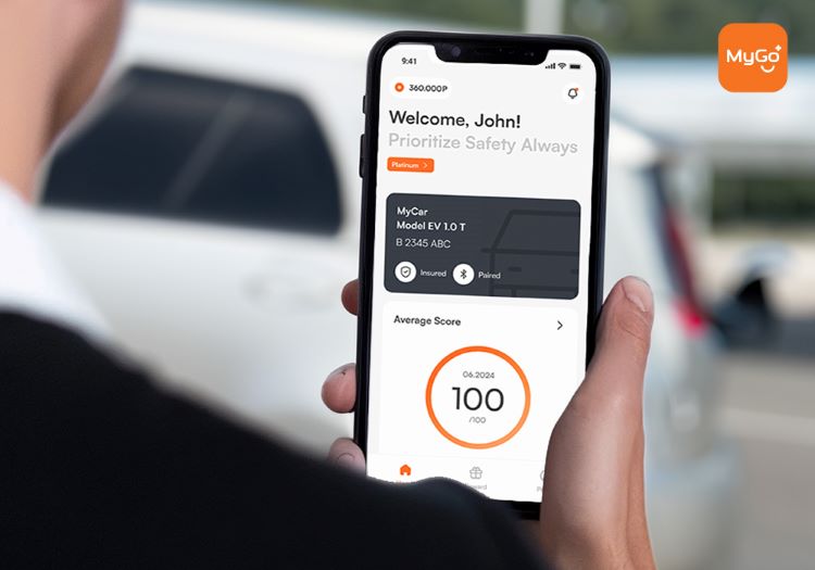 Aplikasi MyGo+yang dikembangkan Lippo untuk keselamatan berkendara